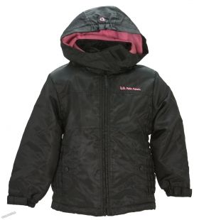 U.S. Polo ASSN. - Детско яке с топла подплата *Black Beauty*