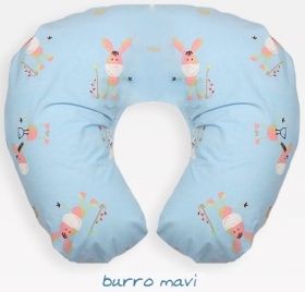 Възглавница за кърмене MyCey Burro Mavi