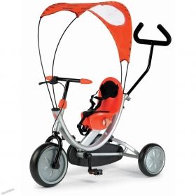 Italtrike - Детска триколка със сенник OKO Orange