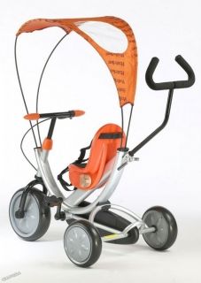 Italtrike - Детска триколка със сенник OKO Orange