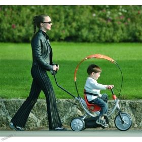 Italtrike - Детска триколка със сенник OKO Orange