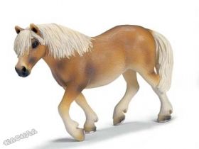 Schleich - Фигурка *Кобила Хафлингер* - 13606