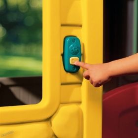 Little Tikes - Детска къща със звънец Magic Doorbell Playhouse