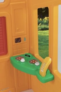 Little Tikes - Детска къща със звънец Magic Doorbell Playhouse