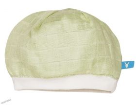 WallaBoo - Бебешка шапка Baby Hat Lightweight Cotton - Green