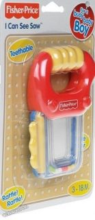 Fisher Price - Дрънкалка *Трион* с огледалце