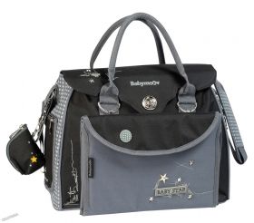 BabyMoov - Чанта за бебешка количка Expandable Nappy Bag Baby Star