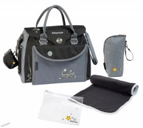 BabyMoov - Чанта за бебешка количка Expandable Nappy Bag Baby Star