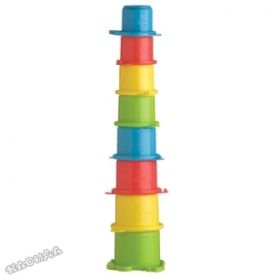 Playgro Чаши - конструктор крокодил