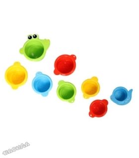 Playgro Чаши - конструктор крокодил