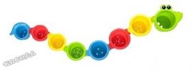 Playgro Чаши - конструктор крокодил