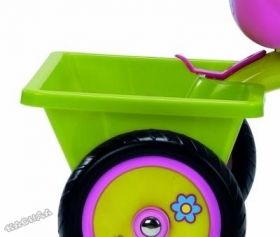 Italtrike - Детска триколка OUTSIDE BAMBINA Be Happy