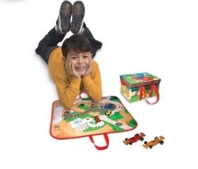 ZipBin® - Детска игра *Състезателна писта* Speedway Mini