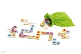 Sevi - Дървена игра ДОМИНО