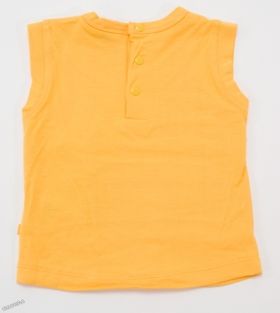 BabyGro - Бебешки потник *Tiny Turtle* - Жълта