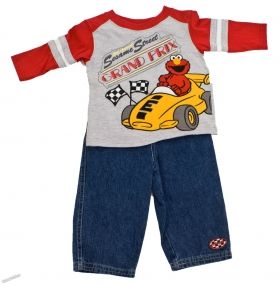 Sesame street - Детски комплект *Grand Prix*