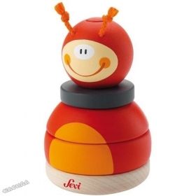 Sevi - Дървена фигурка за подреждане КАЛИНКА