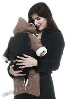 WallaBoo - Бебешко чувалче/гащеризон Baby Overall - Ecru