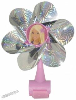 Stamp - Вятърна въртележка за детски велосипед BARBIE