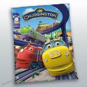 Herding - Детско одеяло *Chuggington*
