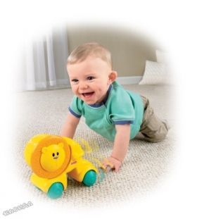 Fisher Price - Забавна играчка за бутане Growing Baby™ Press And Crawl Lion