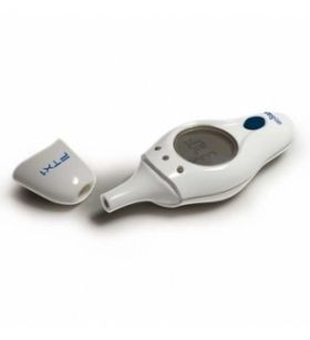 Visiomed Термометър за ухо и чело EasyScan - бял