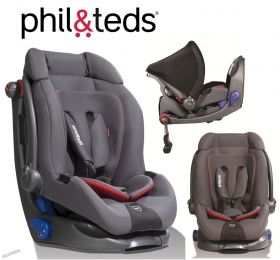 Phil&Teds - Столче за кола OPTIMUM 0-18kg.