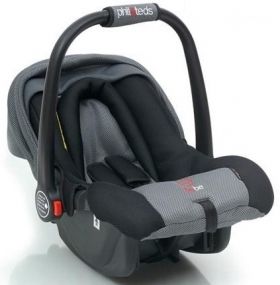 Phil & Teds Стол за кола Bebe High Side (0-13 kg) Black/Grey