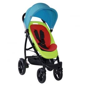 Подложка за Aerocore седалка Raspberry Red за бебешка количка Phil&Teds SMART™