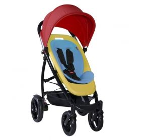 Подложка за Aerocore седалка Bubblegum Blue за бебешка количка Phil&Teds SMART™