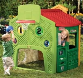 Little Tikes - Детска къща за игра Town Playhouse