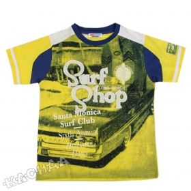Детска тениска с къс ръкав *Surf Shop*