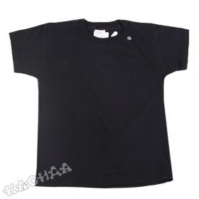 Детска тениска с къс ръкав *Black*