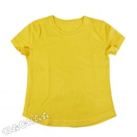 Детска блузка с къс ръкав *Sunflower*