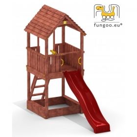 Детска площадка за игра с пързалка Fungoo Joy