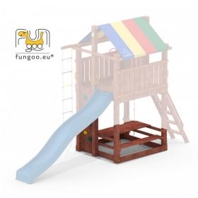 Допълнителен модул маса с пейки Free Time за площадка Fungoo Paradise
