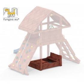 Допълнителен модул пясъчник с пейки Beach за площадка Fungoo Giant