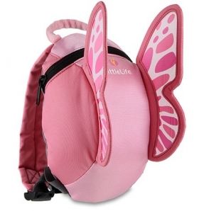 LittleLife - Детска раница Animal Daysack - Butterfly