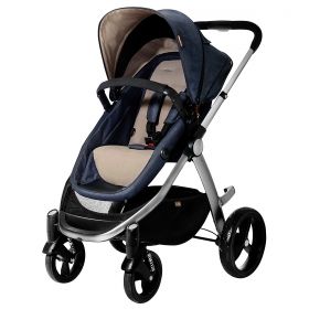 Бебешка комбинирана количка Mountain Buggy Cosmopolitan Denim/Stone