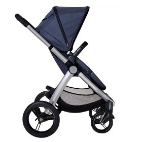 Бебешка комбинирана количка Mountain Buggy Cosmopolitan Denim/Stone