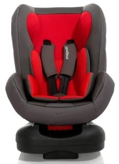 Phil & Teds Столче за кола Bebe Recline V2 (0-18 kg) Red/Gray