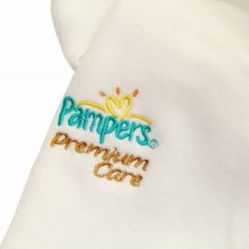 Pampers - Комплект детска шапка и шал