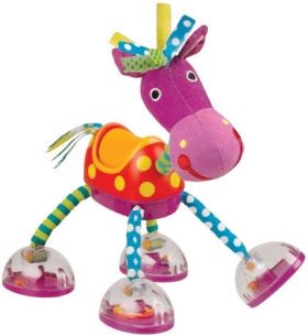 Бебешка играчка Бутни-дръпни Конче Sassy Horse  