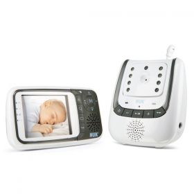 NUK бебефон DECT Eco Control + видео