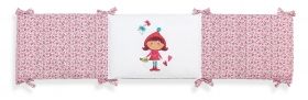 Interbaby - Обиколник за бебешка кошара *Момиченце*