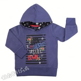 Детска блуза с качулка Blue Seven *Rock World*