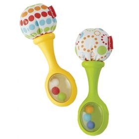 Fisher Price - Бебешка дрънкалка *Маракаси*