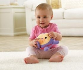 Бебешка смееща се топка Fisher Price Giggle Gang Маймунка