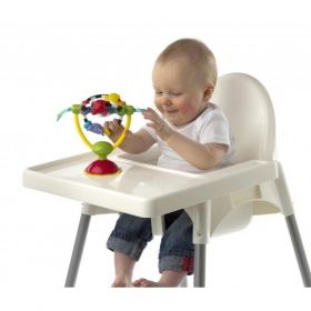 PLAYGRO ИГРАЧКА ЗА СТОЛЧЕ ЗА ХРАНЕНЕ ВЪРТЕЛЕЖКА 6+