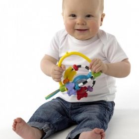 PLAYGRO ИГРАЧКА ЗА СТОЛЧЕ ЗА ХРАНЕНЕ ВЪРТЕЛЕЖКА 6+